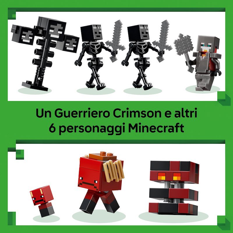 Lego® Minecraft Battaglia contro il Wither 21590