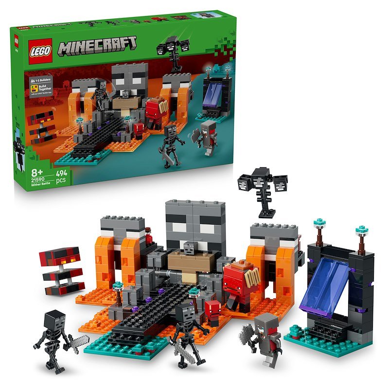 Lego® Minecraft Battaglia contro il Wither 21590