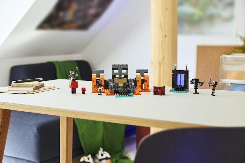 Lego® Minecraft Battaglia contro il Wither 21590