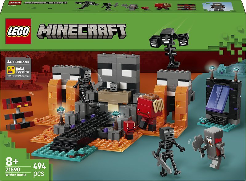 Lego® Minecraft Battaglia contro il Wither 21590