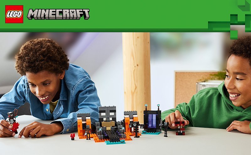 Lego® Minecraft Battaglia contro il Wither 21590