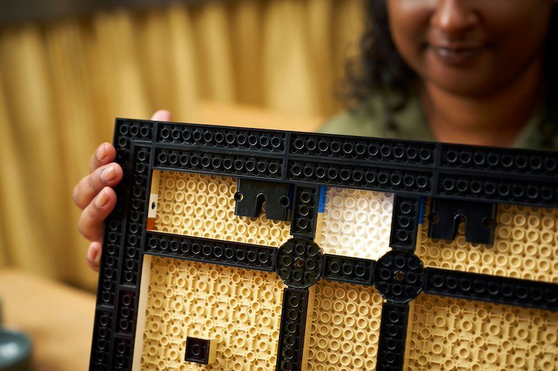 Lego ART Paesaggio giapponese con ciliegi fioriti 31218