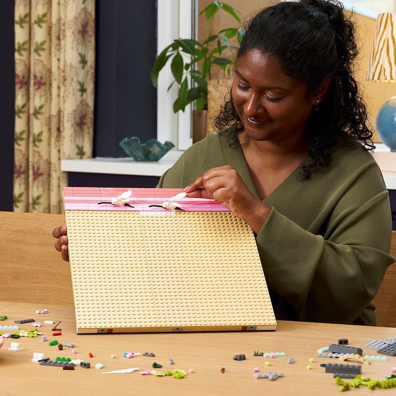 Lego ART Paesaggio giapponese con ciliegi fioriti 31218