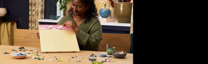 Lego ART Paesaggio giapponese con ciliegi fioriti 31218