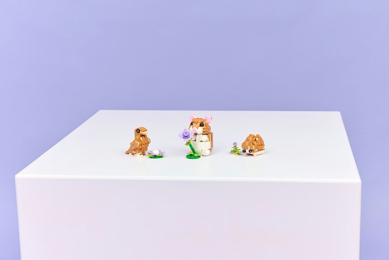 Lego® Criceto con Fiore Creator 1376