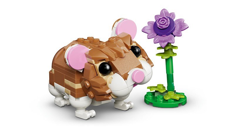Lego® Criceto con Fiore Creator 1376