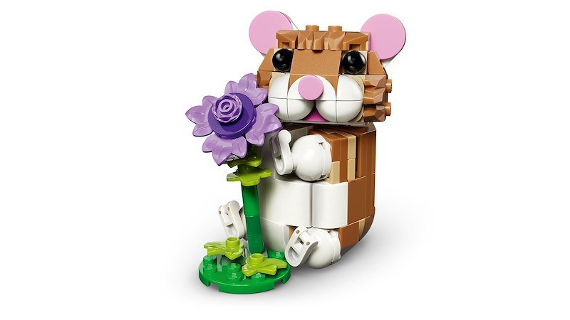 Lego® Criceto con Fiore Creator 1376