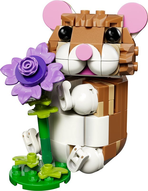 Lego® Criceto con Fiore Creator 1376