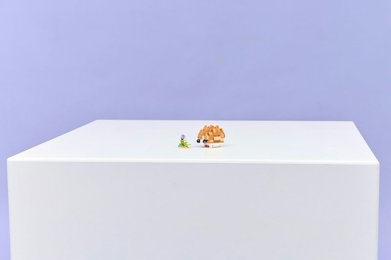 Lego® Criceto con Fiore Creator 1376