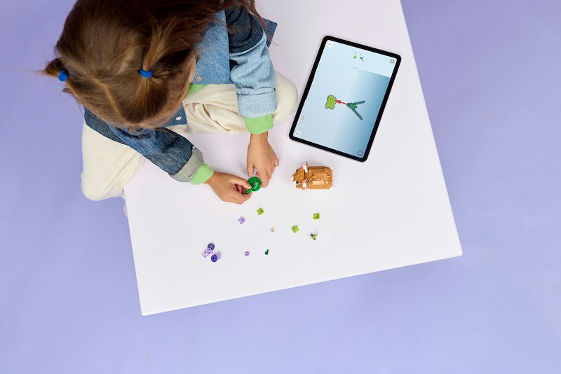 Lego® Criceto con Fiore Creator 1376