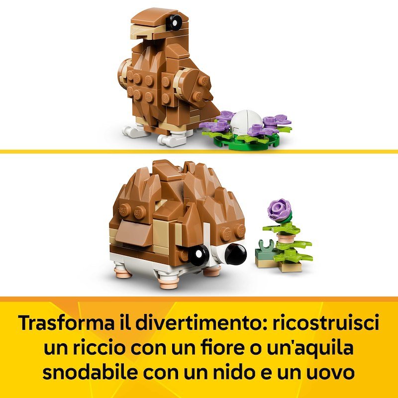 Lego® Criceto con Fiore Creator 1376