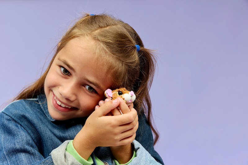 Lego® Criceto con Fiore Creator 1376