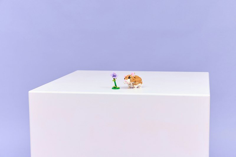 Lego® Criceto con Fiore Creator 1376