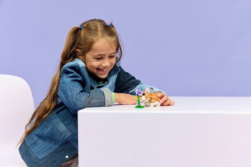 Lego® Criceto con Fiore Creator 1376