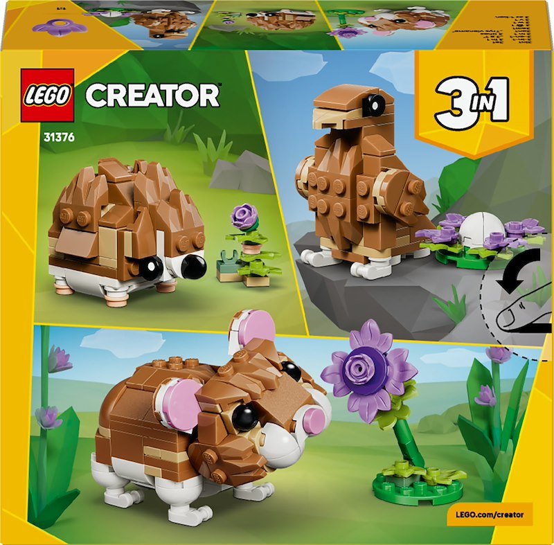 Lego® Criceto con Fiore Creator 1376
