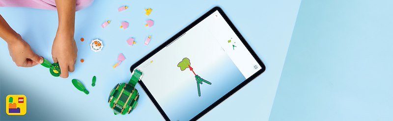 Lego®  Tartaruga con un fiore di ninfea Creator 31377