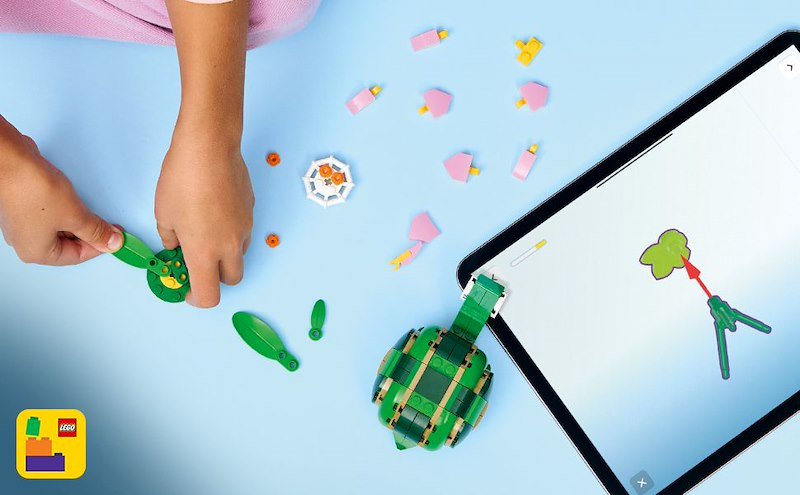 Lego®  Tartaruga con un fiore di ninfea Creator 31377