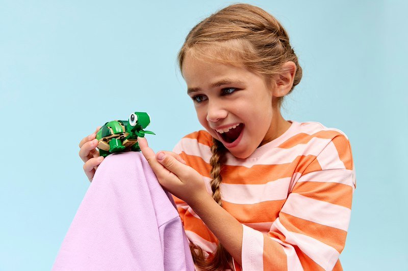 Lego®  Tartaruga con un fiore di ninfea Creator 31377