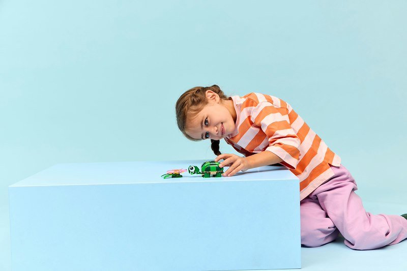 Lego®  Tartaruga con un fiore di ninfea Creator 31377