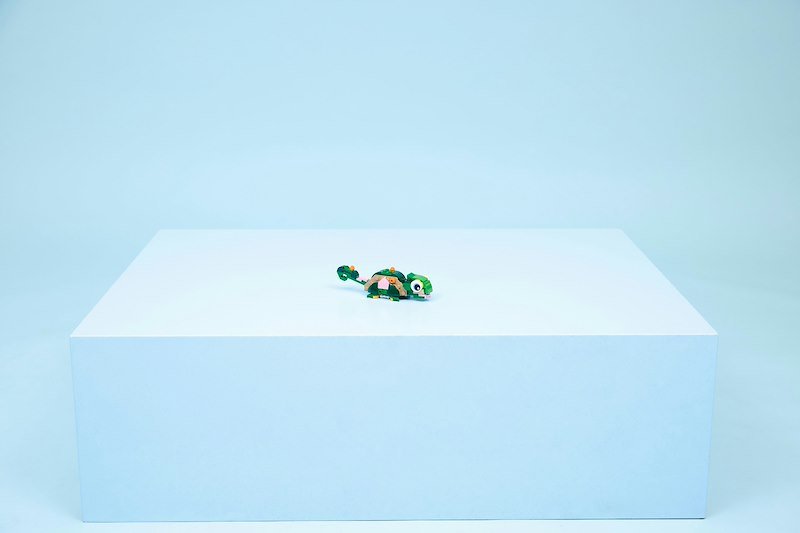 Lego®  Tartaruga con un fiore di ninfea Creator 31377