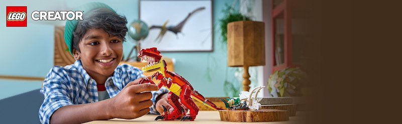 Lego® Dinosauro Feroce 31379