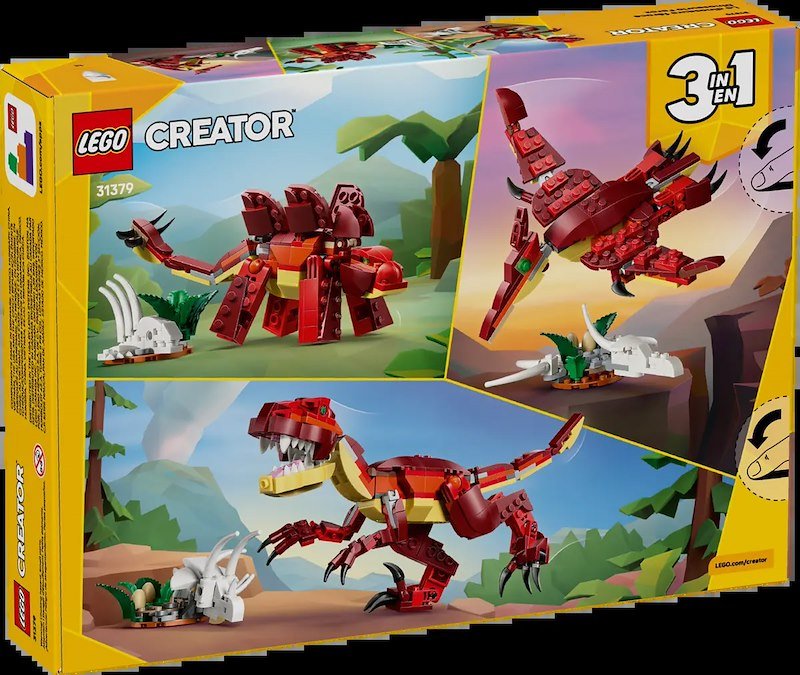 Lego® Dinosauro Feroce 31379