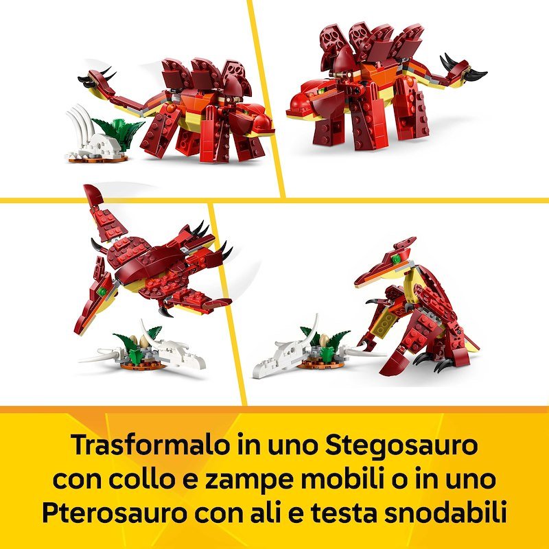Lego® Dinosauro Feroce 31379
