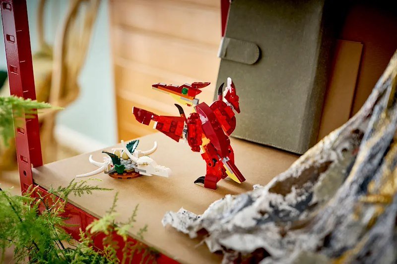 Lego® Dinosauro Feroce 31379