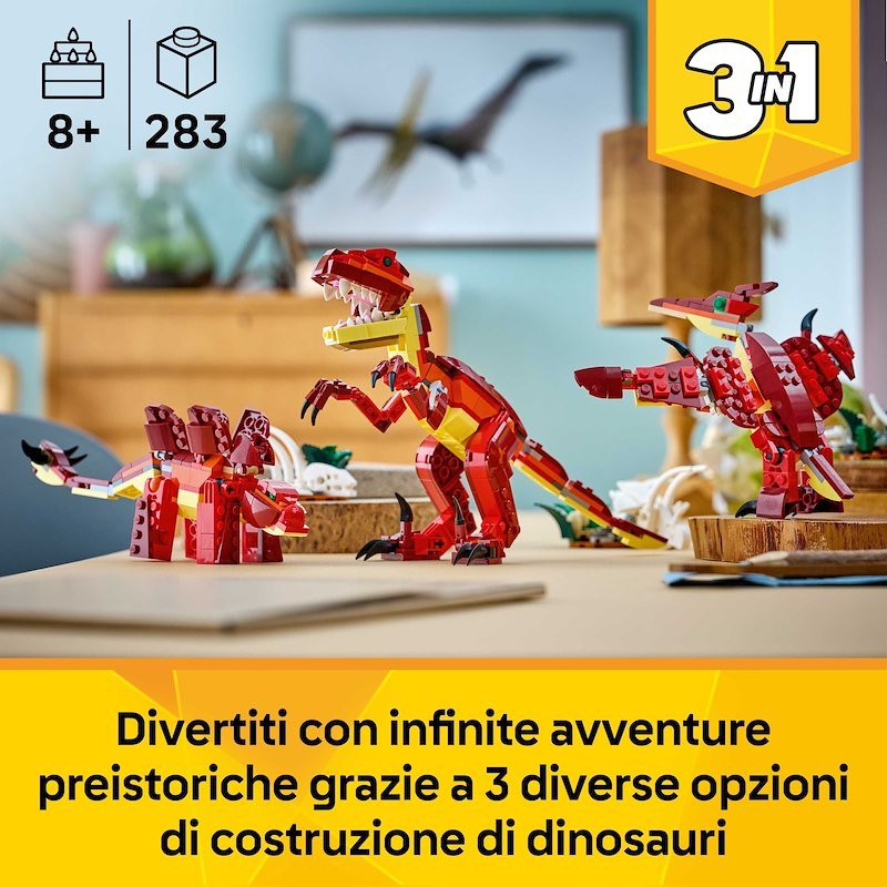 Lego® Dinosauro Feroce 31379