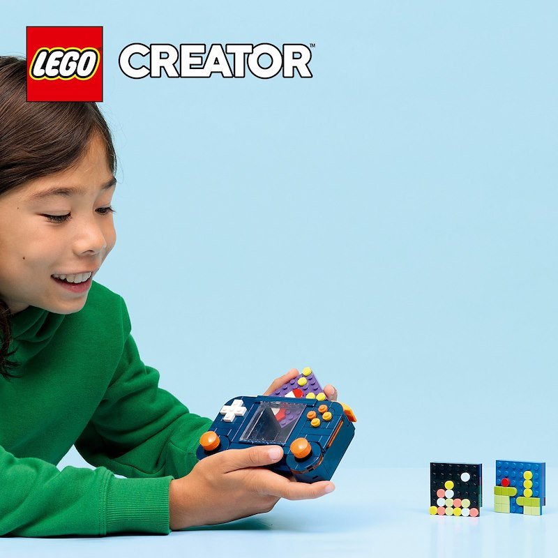 Lego® console di gioco retrò 31380