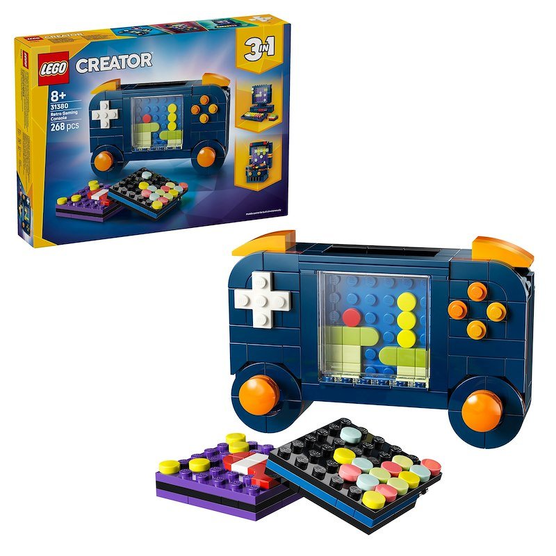 Lego® console di gioco retrò 31380