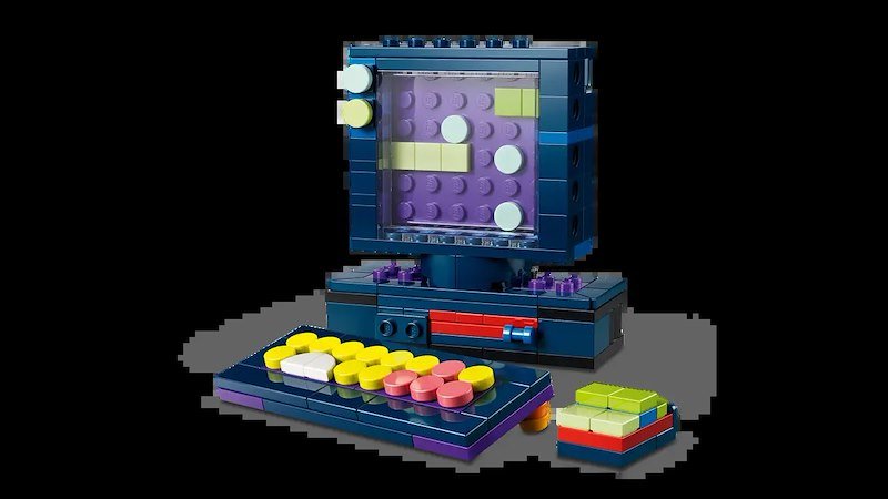 Lego® console di gioco retrò 31380
