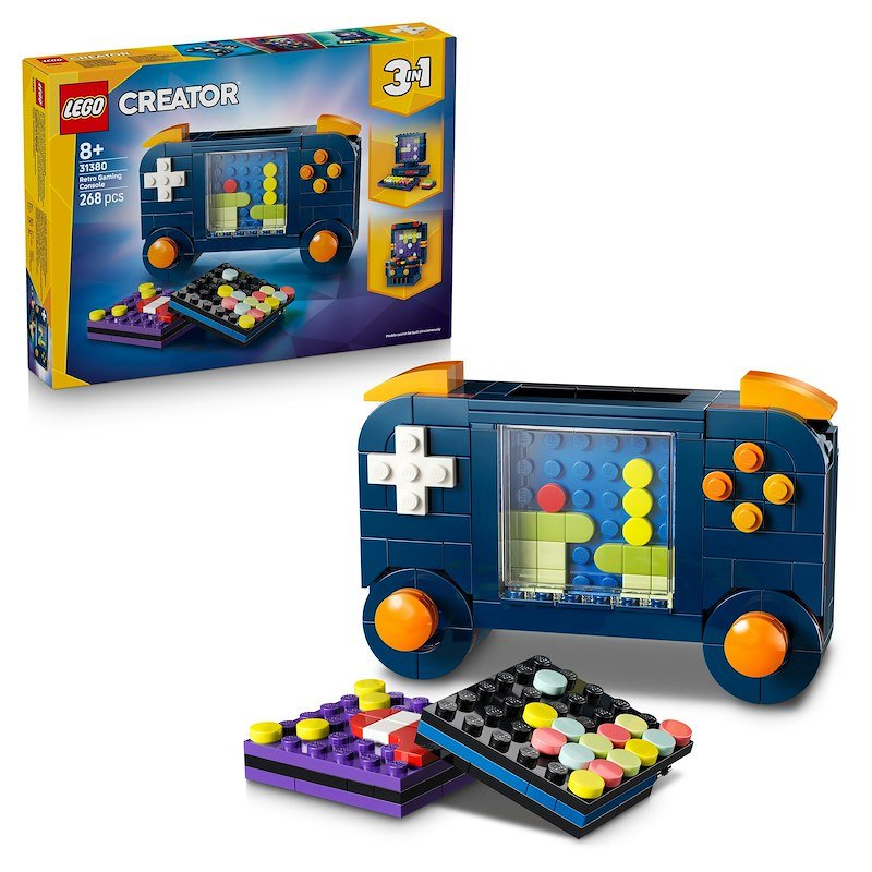 Lego® console di gioco retrò 31380