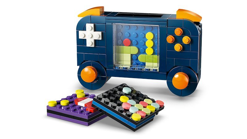 Lego® console di gioco retrò 31380