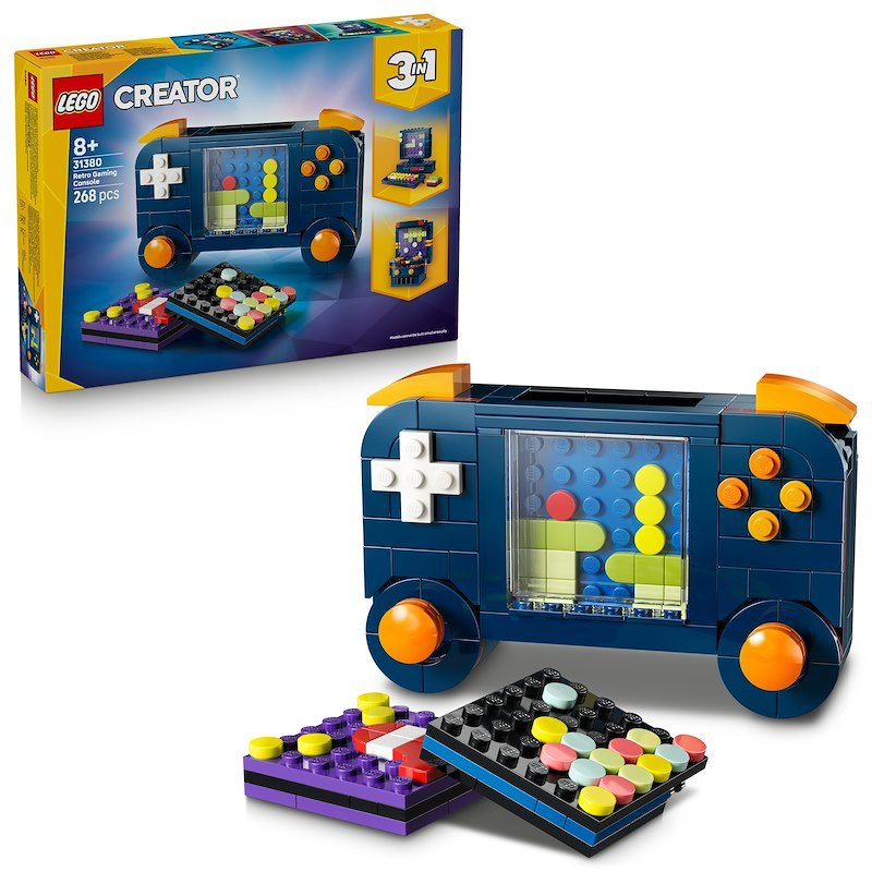 Lego® console di gioco retrò 31380