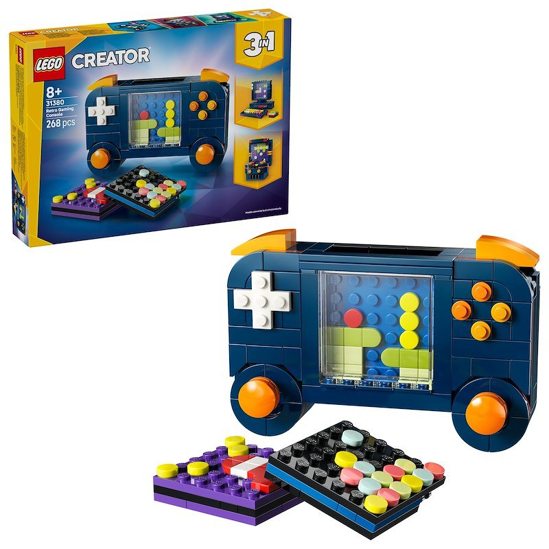 Lego® console di gioco retrò 31380