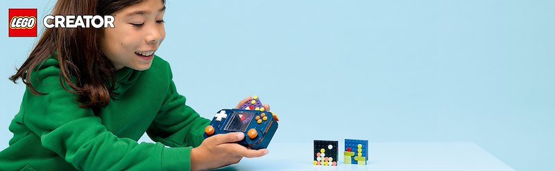 Lego® console di gioco retrò 31380