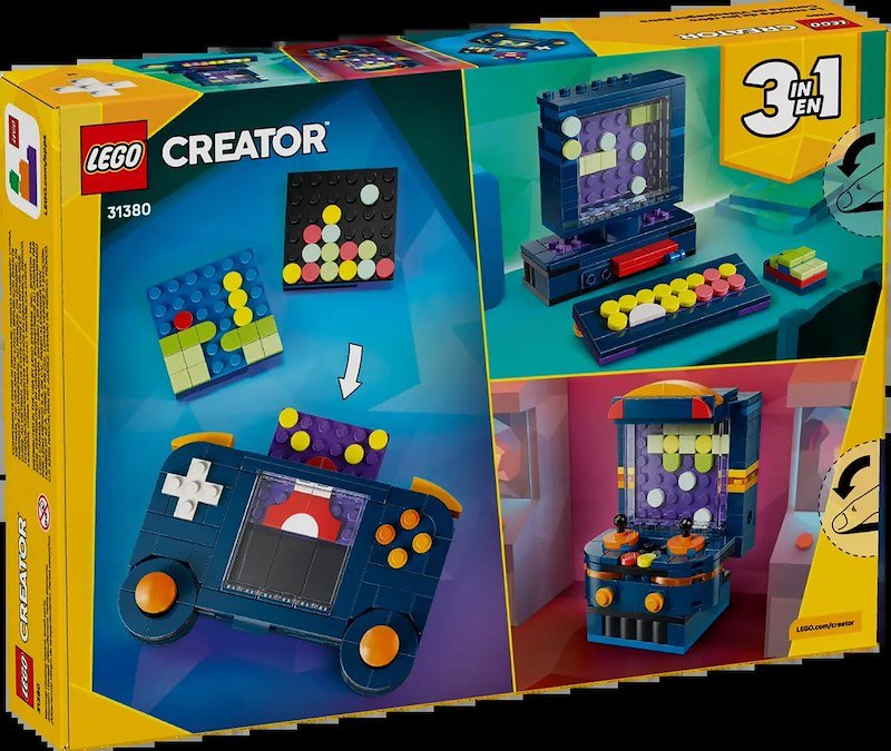 Lego® console di gioco retrò 31380
