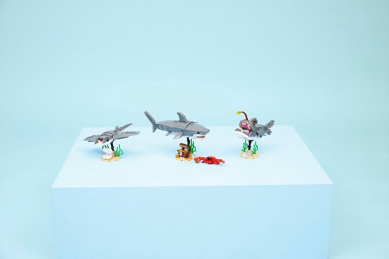 Lego® squalo cons crigno tesoro 31381