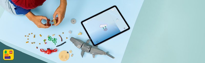 Lego® squalo cons crigno tesoro 31381