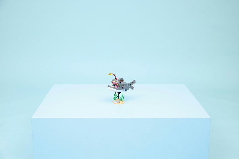 Lego® squalo cons crigno tesoro 31381