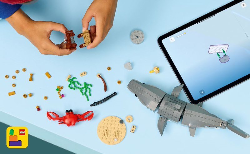 Lego® squalo cons crigno tesoro 31381