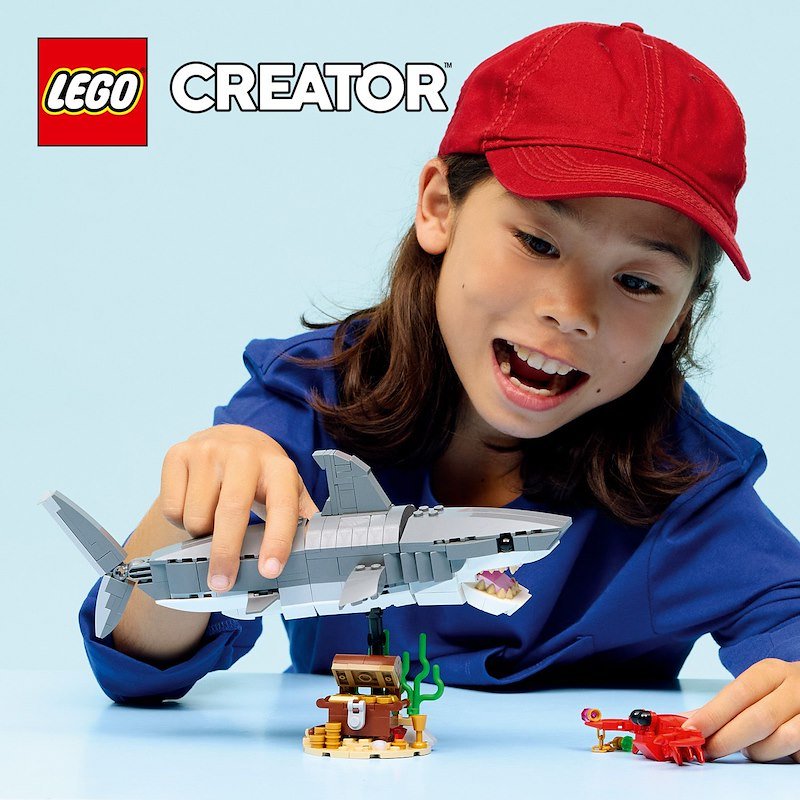 Lego® squalo cons crigno tesoro 31381