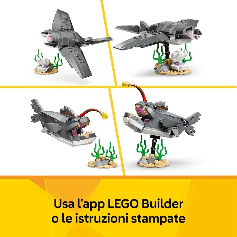 Lego® squalo cons crigno tesoro 31381