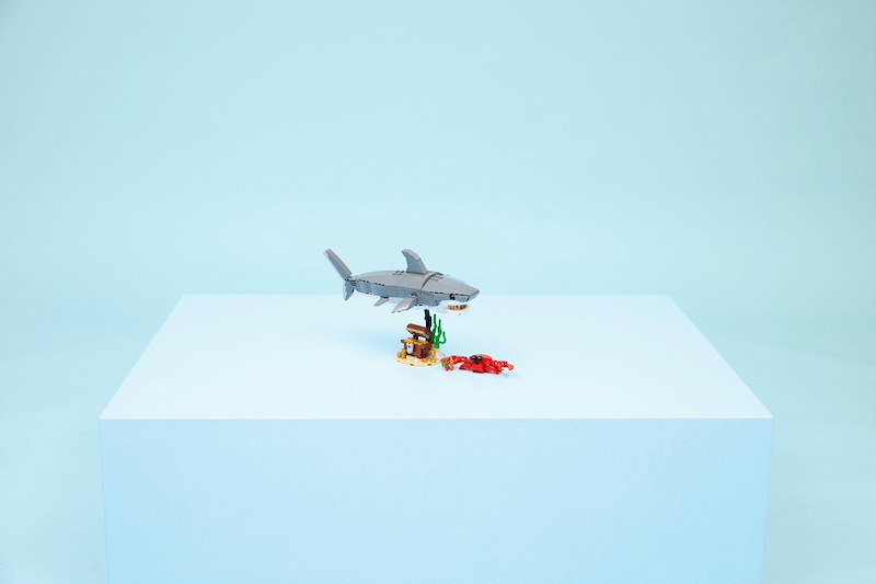 Lego® squalo cons crigno tesoro 31381