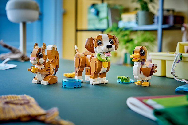 Lego® Adorabili animali: cagnolino giocoso 31382
