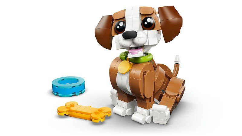 Lego® Adorabili animali: cagnolino giocoso 31382