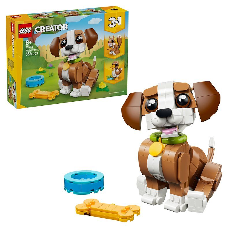 Lego® Adorabili animali: cagnolino giocoso 31382