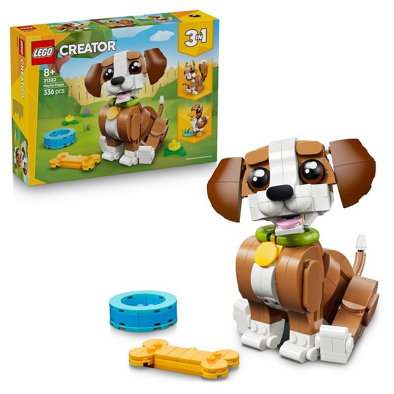 Lego® Adorabili animali: cagnolino giocoso 31382