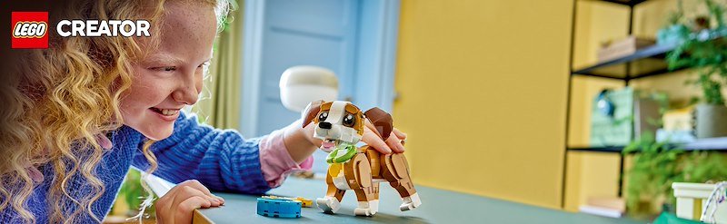 Lego® Adorabili animali: cagnolino giocoso 31382